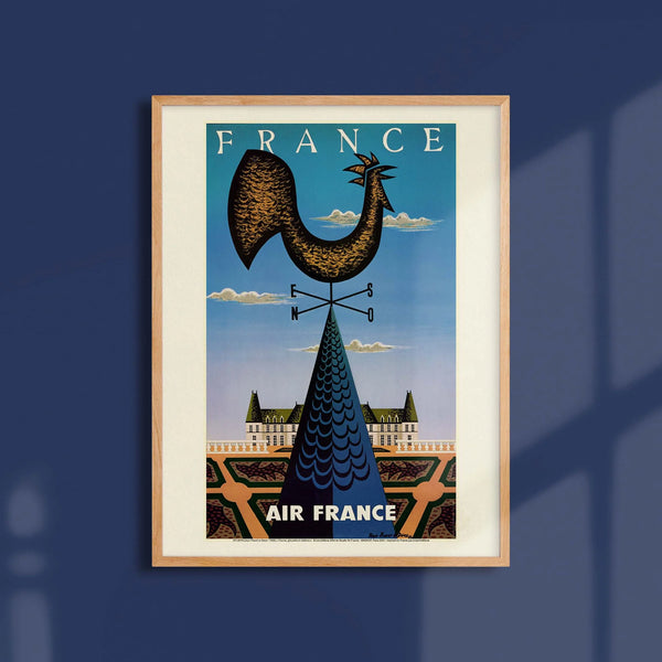 Affiche France - Air France