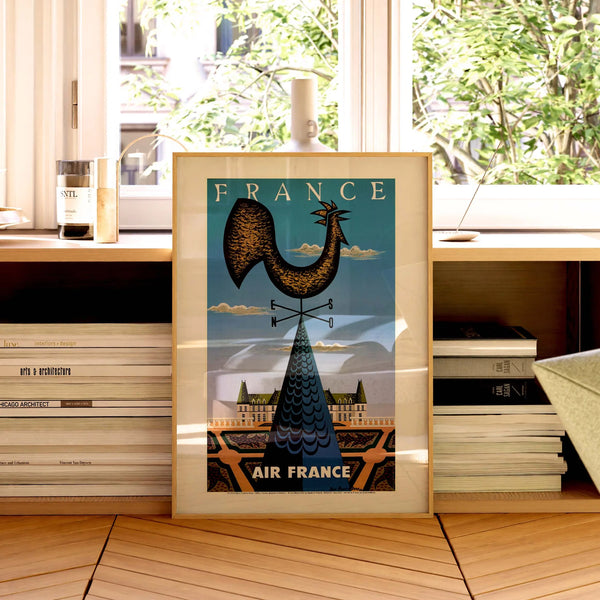 Affiche France - Air France