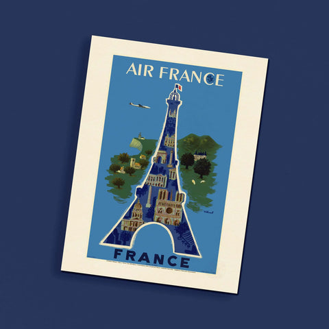 Affiche France - Air France