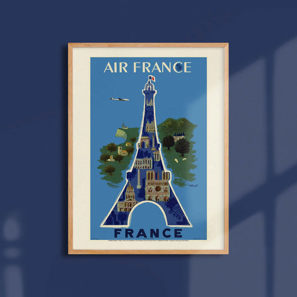 Affiche France - Air France