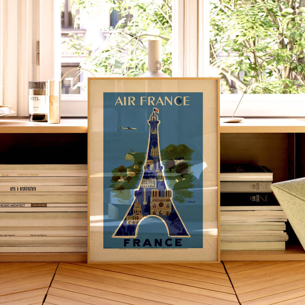 Affiche France - Air France