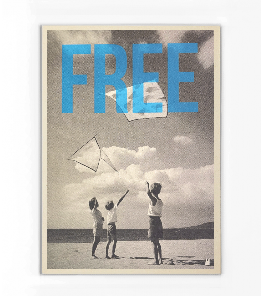 Affiche Free