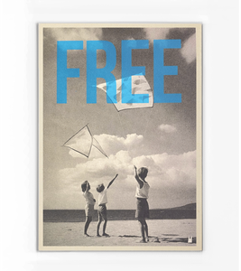 Affiche Free