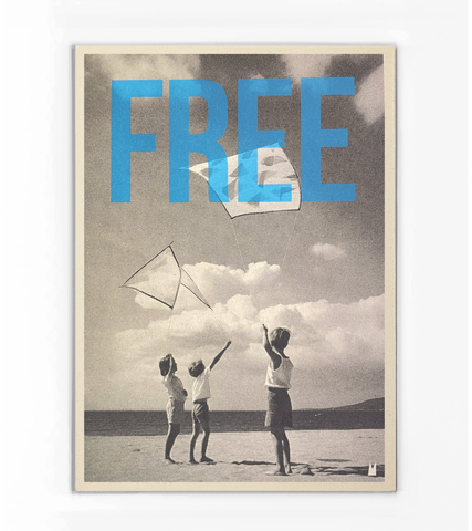 Affiche Free