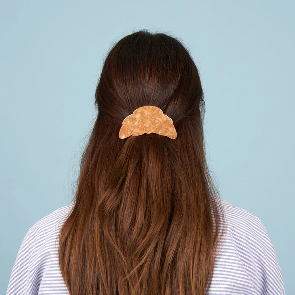 Grande Barrette Croissant