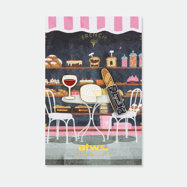 Trio de Pin's French Kit