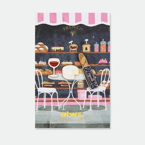 Trio de Pin's French Kit