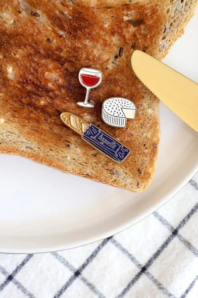 Trio de Pin's French Kit