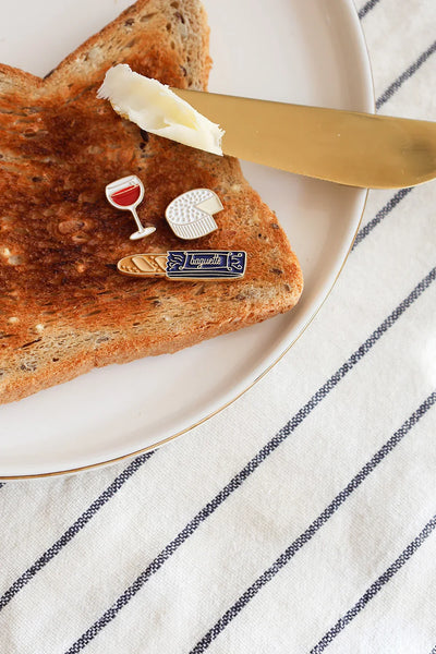 Trio de Pin's French Kit