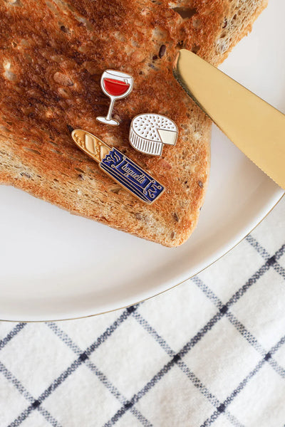 Trio de Pin's French Kit