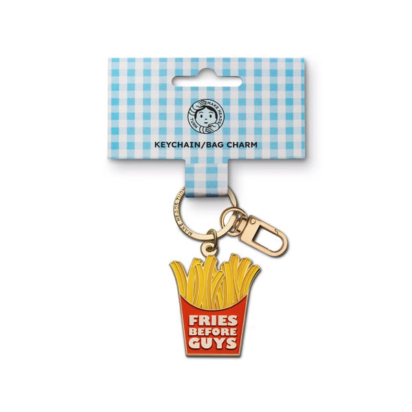 Porte-clés Frites