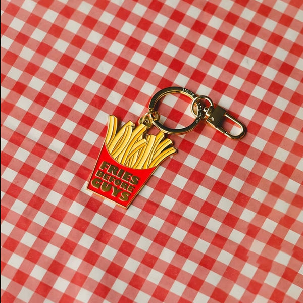 Porte-clés Frites