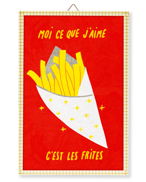 Mini-Cadre Frites