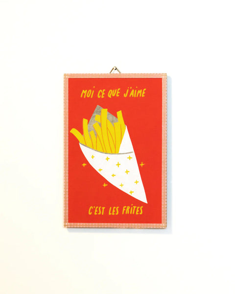Mini-Cadre Frites