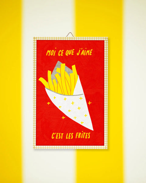 Mini-Cadre Frites
