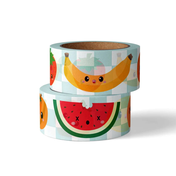 Washi Tape Fruits