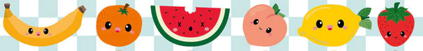 Washi Tape Fruits