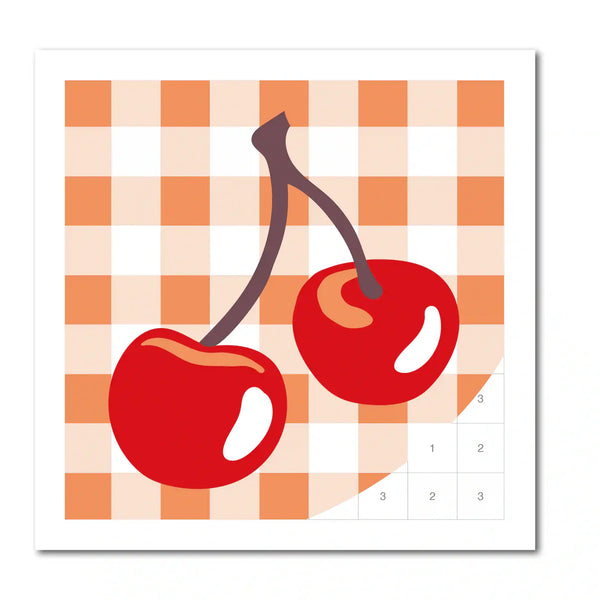 Kit Peinture au Numéro - Fruits