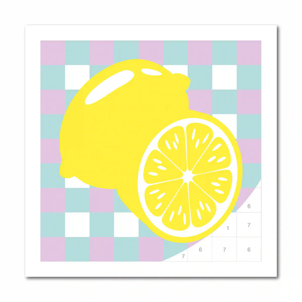 Kit Peinture au Numéro - Fruits