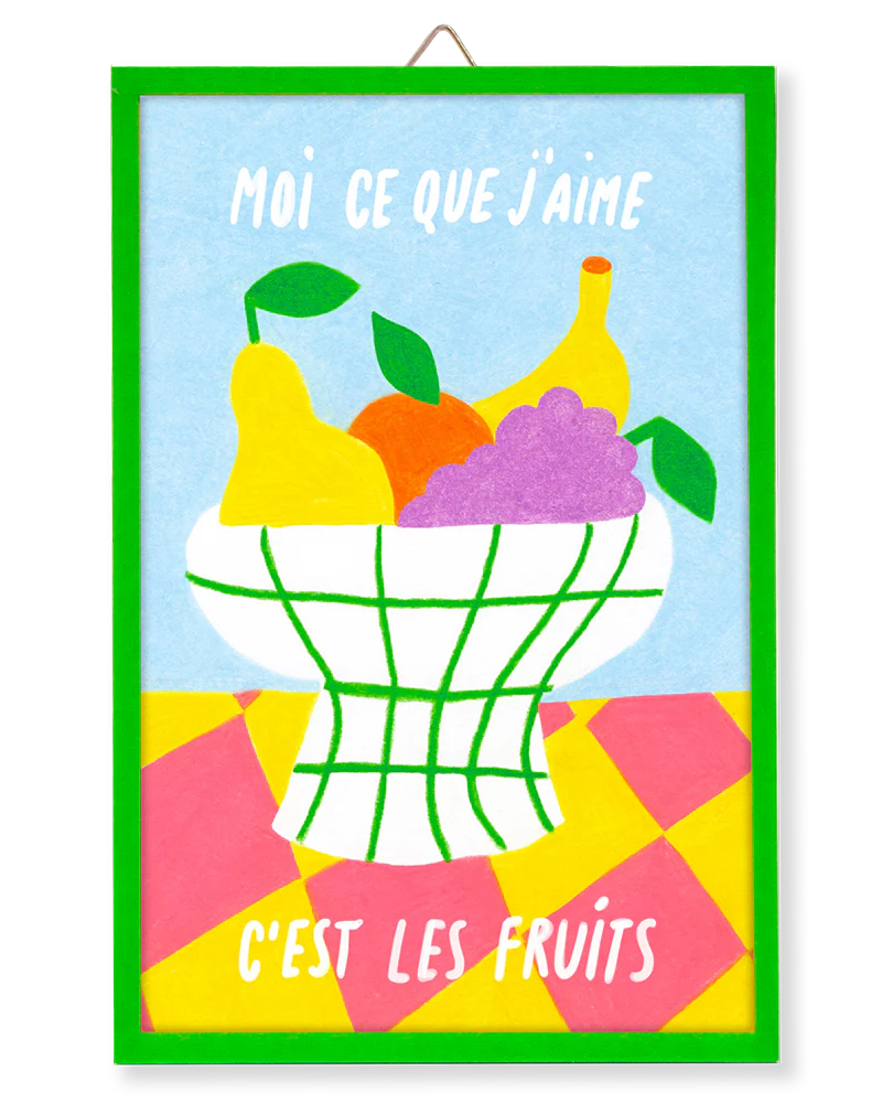 Mini-Cadre Fruits