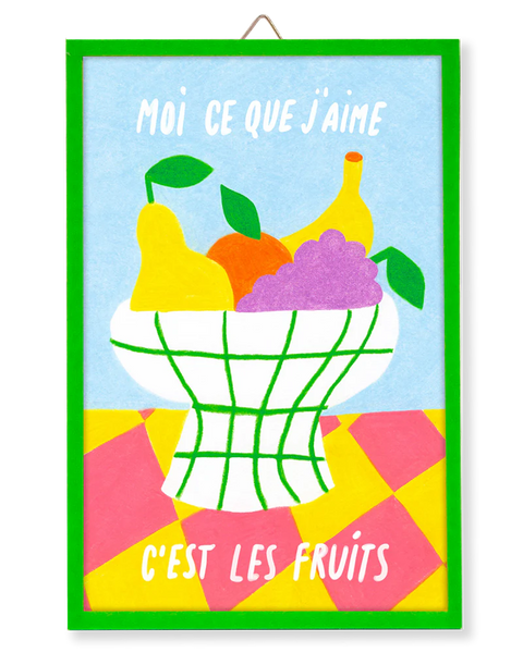 Mini-Cadre Fruits
