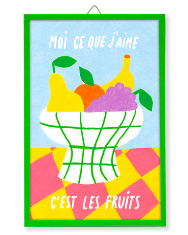 Mini-Cadre Fruits