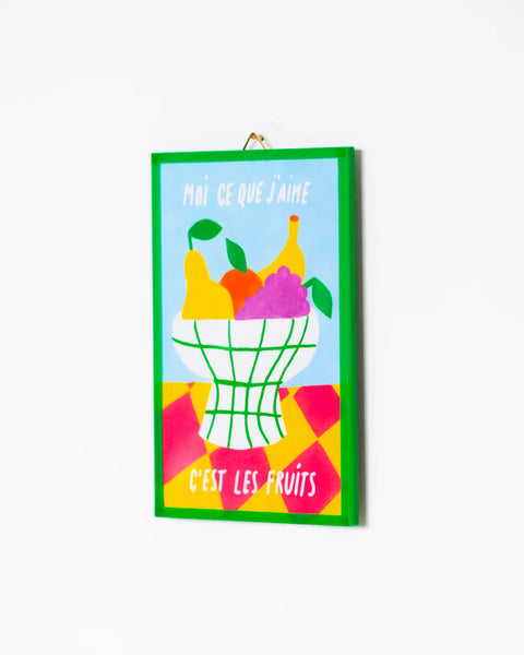 Mini-Cadre Fruits