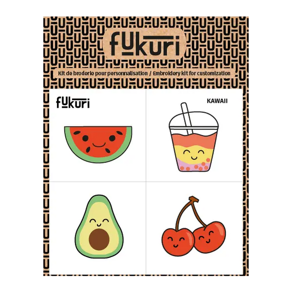 Planche à Broder - Fruits