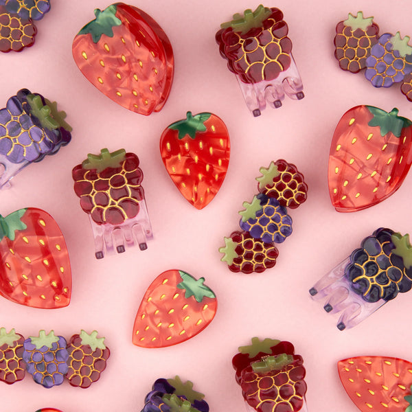 Barrette Fruits Rouges