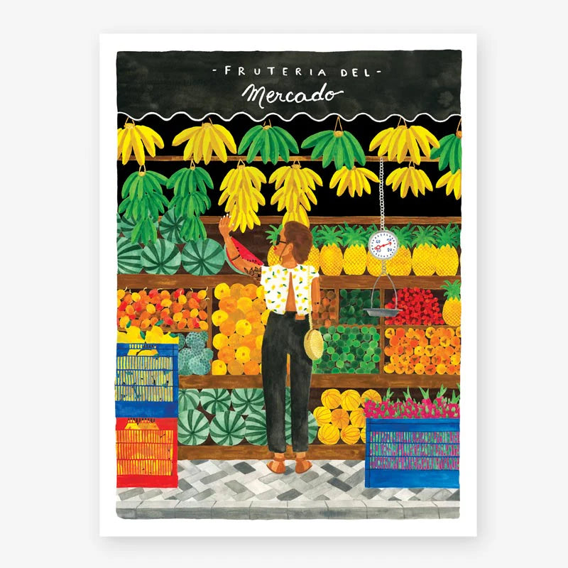 Affiche Fruteria