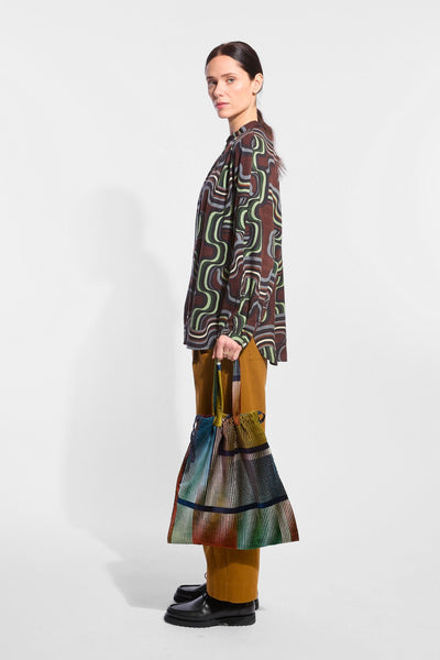 Sac Totebag Gabin Vibrant Acajou