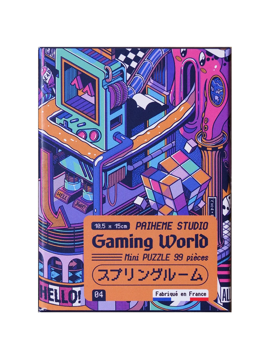Mini-Puzzle Gaming World