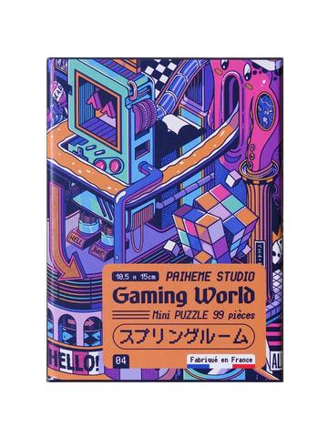 Mini-Puzzle Gaming World