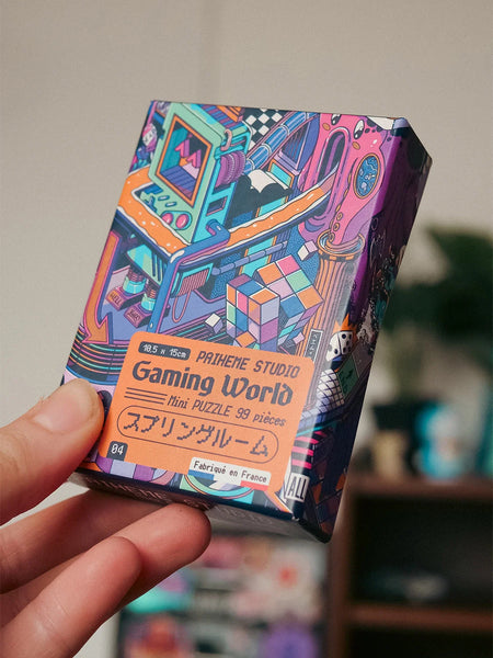 Mini-Puzzle Gaming World