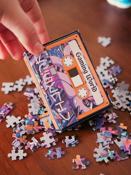 Mini-Puzzle Gaming World