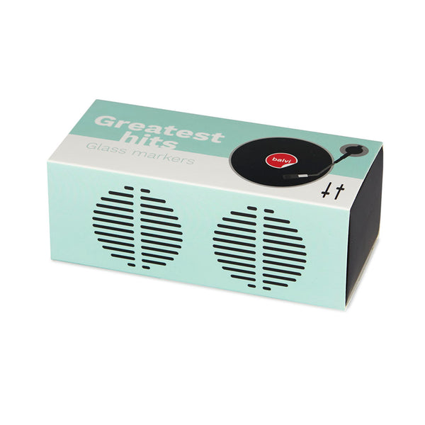 Marque-Verres Vinyle