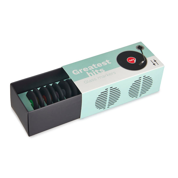 Marque-Verres Vinyle