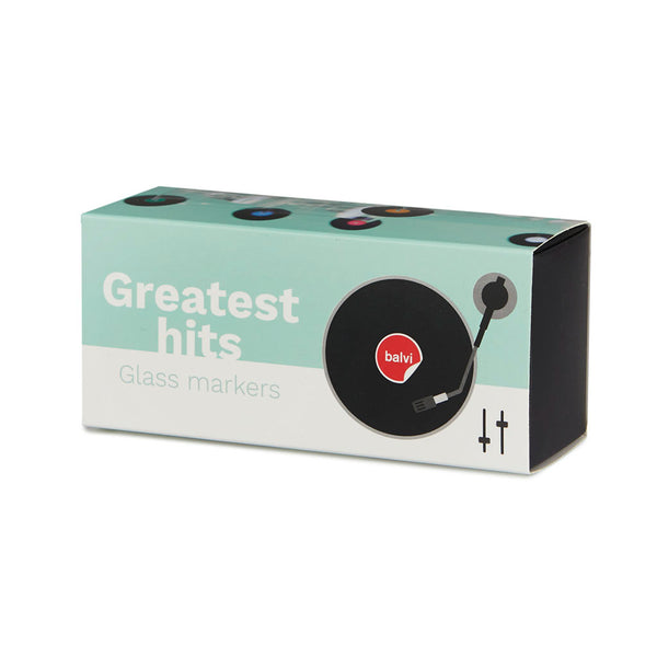 Marque-Verres Vinyle