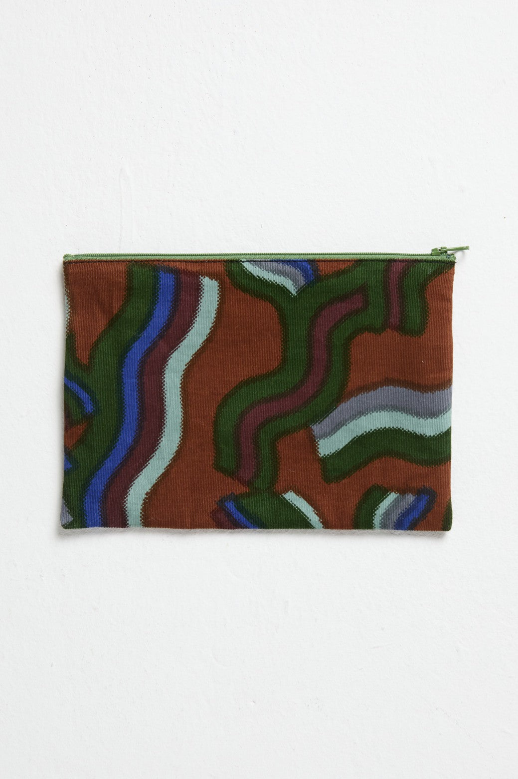 Pochette Goa Mouvance Bleu