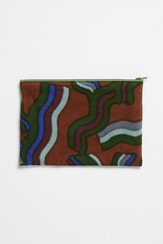 Pochette Goa Mouvance Bleu