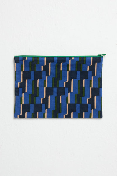 Pochette Goa Mystère Bleu