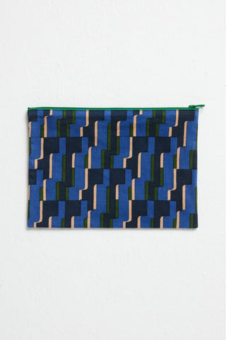 Pochette Goa Mystère Bleu