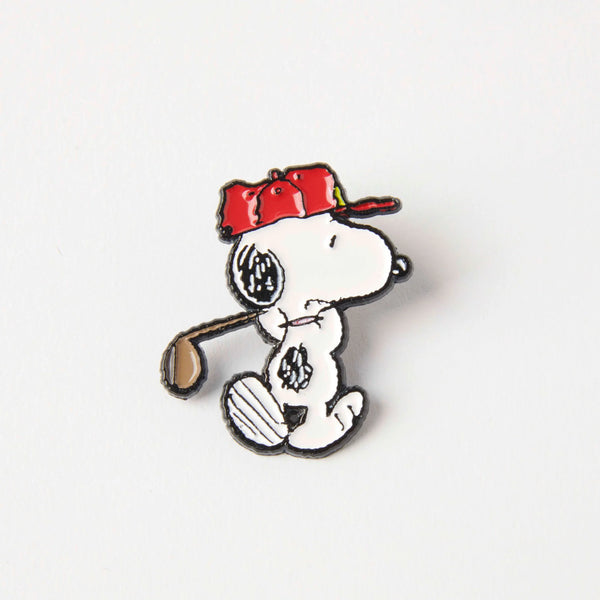 Pin's Snoopy Golf