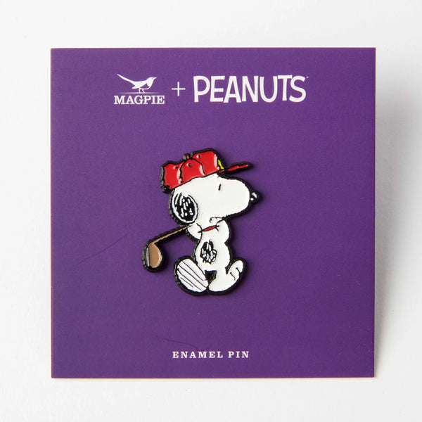 Pin's Snoopy Golf