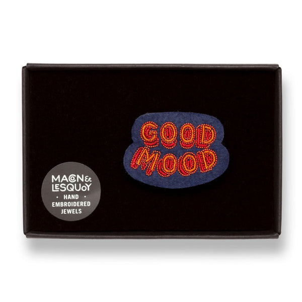 Broche Good Mood