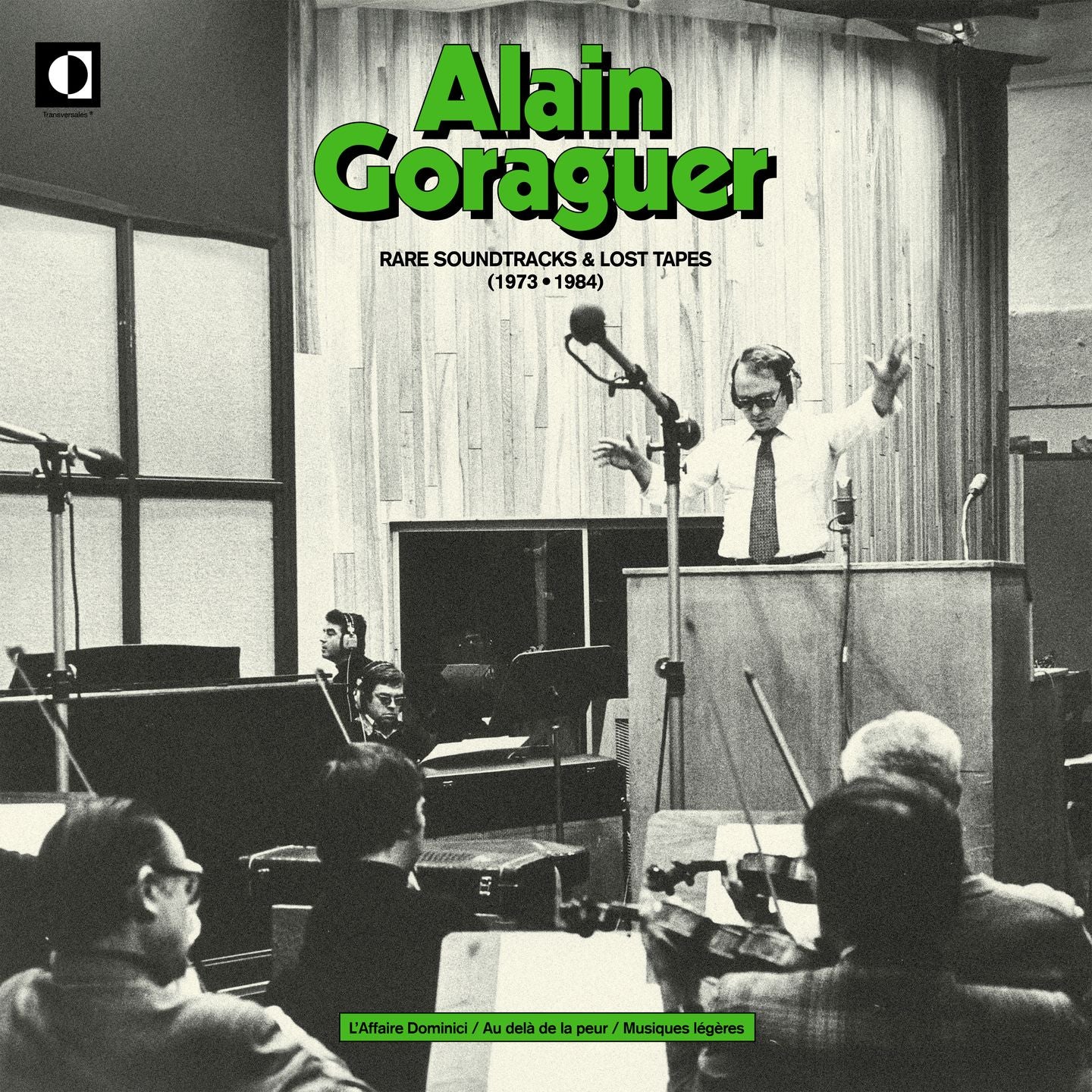 Rare Soundtracks & Lost Tapes - Alain Goraguer