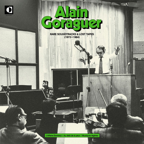 Rare Soundtracks & Lost Tapes - Alain Goraguer