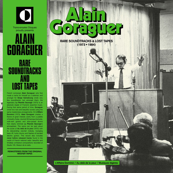 Rare Soundtracks & Lost Tapes - Alain Goraguer