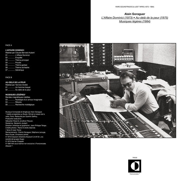 Rare Soundtracks & Lost Tapes - Alain Goraguer