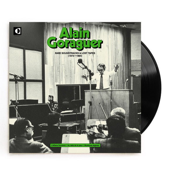 Rare Soundtracks & Lost Tapes - Alain Goraguer